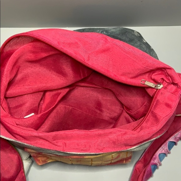 Om symbol tote. Made in India, zipper clos… - Picture 6 of 6